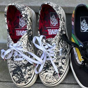 Vans x Marvel Women Authentic EU 39 (US ~8)  Limited Edition Female Super-hero